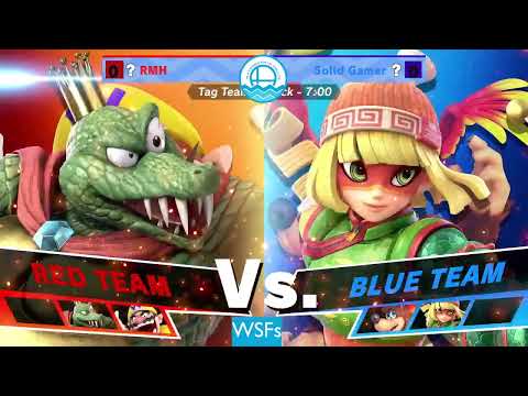 Wavesmash 11 - Squad Strike - Winners Semi-Finals - RMH vs Solid Gamer