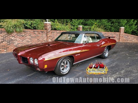 1970 Pontiac GTO (CC-1413535) for sale in Huntingtown, Maryland