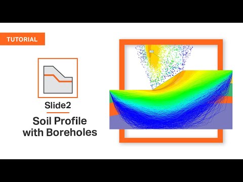 Slide2 Tutorial: Soil Profile Modelling with Boreholes