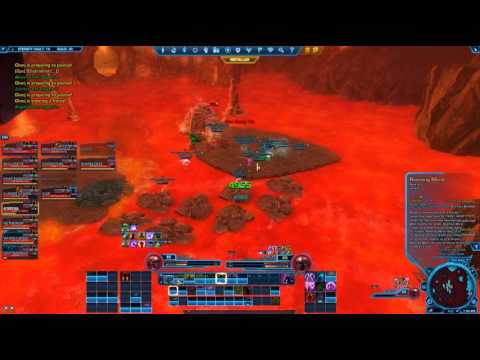 SWTOR Eternity Vault 16m HM Sorc Healer POV - Gharj