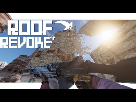 Rust - Foundation Wiping The Roof Campers!