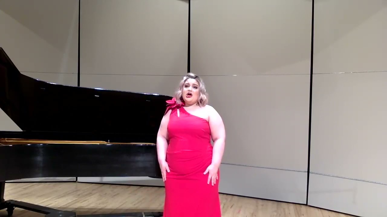 Promotional video thumbnail 1 for Elaina Matthews, Soprano