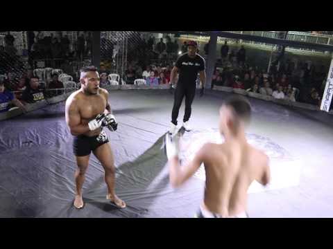 LUTA 15 - TARCIZIO GOMES ''PEDRA vs WAGNER DESTROYER PATÃO COMBAT 2