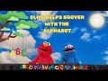 Sesame Street Classic ️ ELMO HELPS GROVER WITH THE ALPHABET ️ A KD Productions Puppet Show