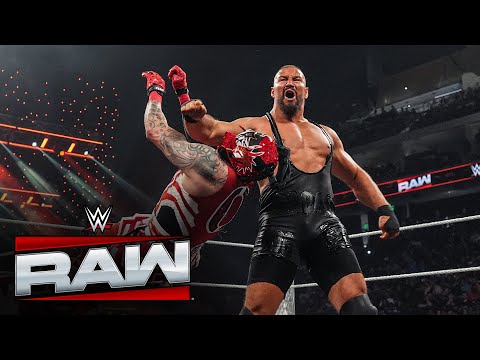 Penta vs. Bron Breakker | No. 1 Contender’s Gauntlet Match: Raw highlights, July 14, 2025