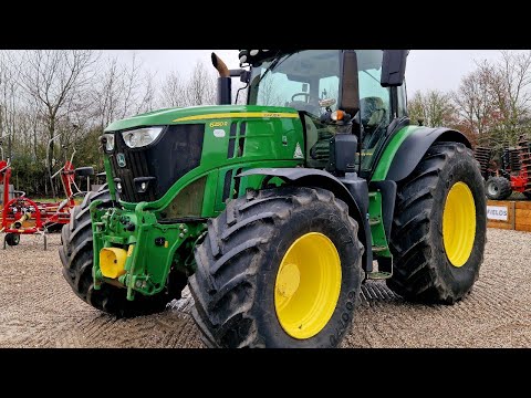 2018 John Deere 6250R Ultimate Edition 25325