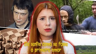 MARCAVA AS VÍTIMAS EM UM TABULEIRO DE XADREZ | Alexander Pitchuchkin | Ju Cassini