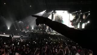 Pace+L&#39;essenza - Fabrizio Moro live - Palalottomatica - Roma 26/05/2017.