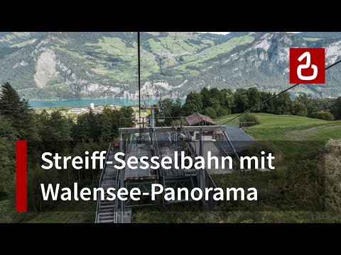Sesselbahn Filzbach - Habergschwänd | Seilbahn in ein ausgestorbenes Skigebiet am Walensee - Glarus