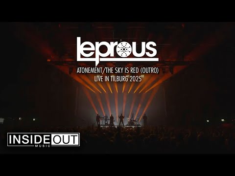 LEPROUS - "Atonement / The Sky Is Red (Outro) (Live In Tilburg 2025)" / Official Video