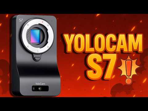 Miniatura del video: YoloCam S7: La Mejor Cámara para Streaming 4K Vertical sin Capturadora – ¡Plug & Play al Instante!