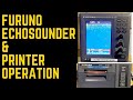 FURUNO FE 700 ECHOSOUNDER EXPLAINED IN DETAIL