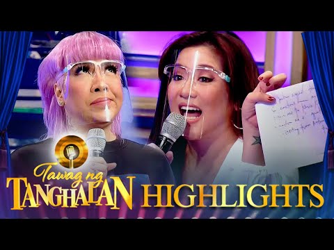 Vice Ganda teases Angeline's critique for TNT contender, Kevin | Tawag ng Tanghalan