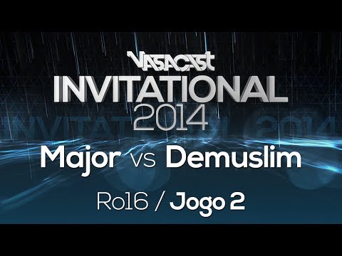 Major vs Demuslim - TvT J2 - Ro16 / VasaCast Invitational 2014