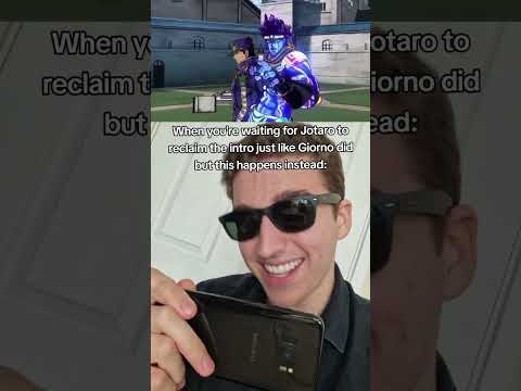 Jotaro got DONE DIRTY 💀