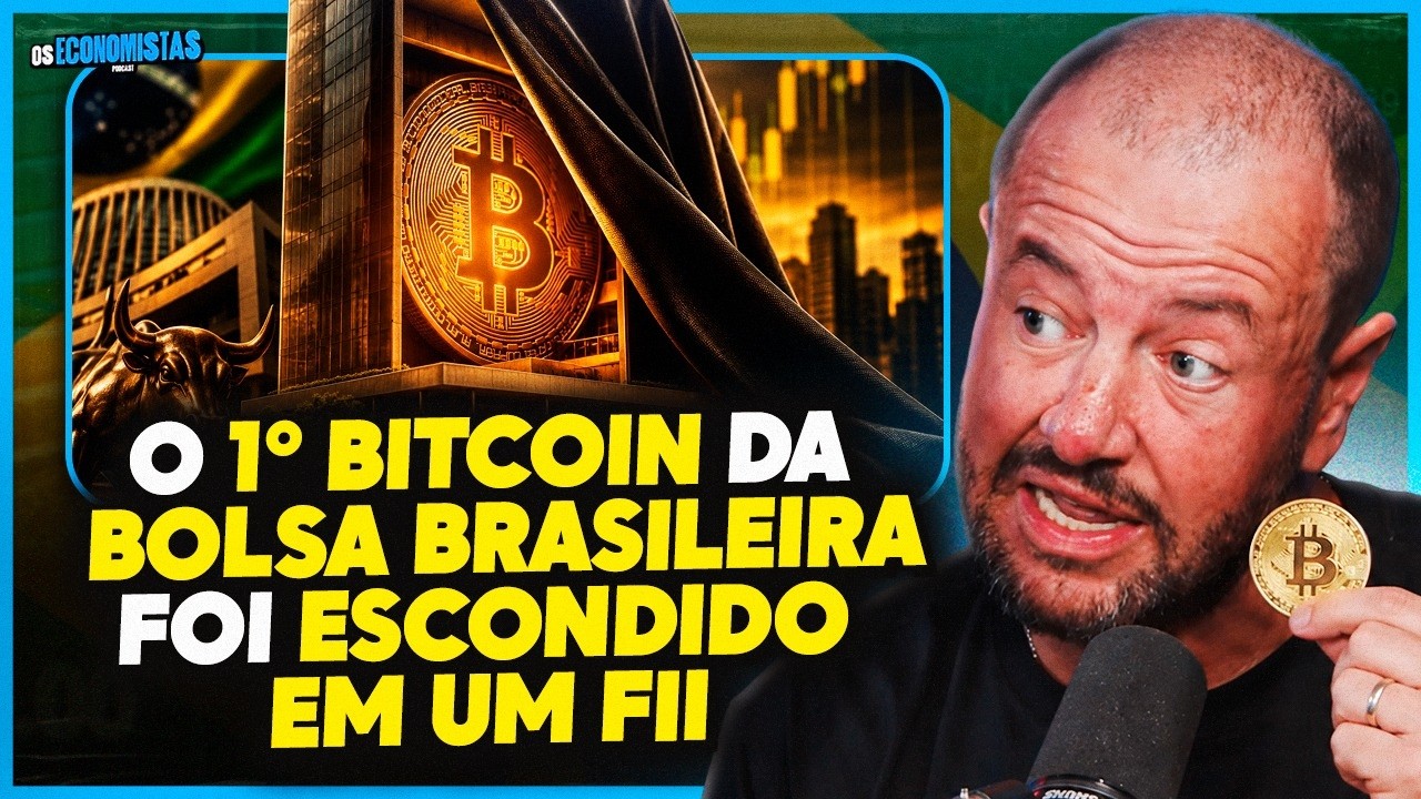 A CURIOSIDADE QUE QUASE NINGUÉM SABE SOBRE O PRIMEIRO BITCOIN A APARECER NA B3