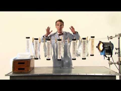 Sun Hot. Space Cold. What To Do?--Consider the Following With Bill Nye