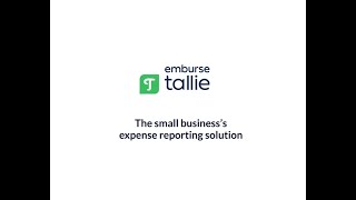 Emburse Tallie video