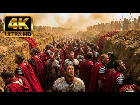 ALÉSIA (52 B.C.): CAESAR’S SUICIDAL TRAP THAT ANNIHILATED 330,000 GAULS IN 40 DAYS