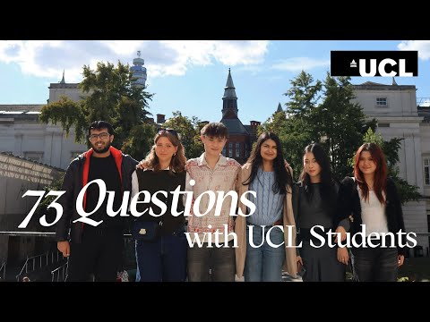 與 UCL 學生的 73 個問題 | 布魯姆斯伯裡校區 (73 Questions with UCL students | Bloomsbury campus)