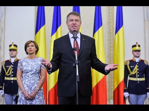 21 decembrie 2014 Alocuţiune cu prilejul recepţiei private de la Palatul Cotroceni