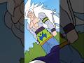 GOKU Vs VEGETA Shorts Dragonball Dbz