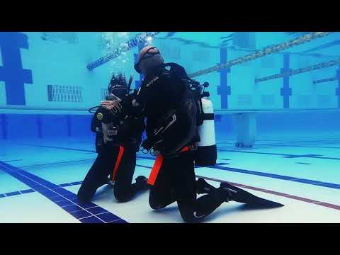 SSI open water skills