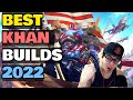 Paladins Guides 2022 - Best Khan Builds and Talents - How to REALLY be a WALL
