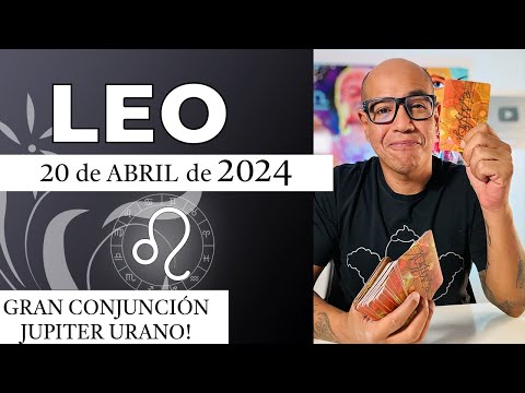 LEO | Horóscopo de hoy 20 de Abril 2024 | Eres el villano de su historia leo