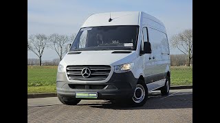 Mercedes-Benz SPRINTER 214 CDI AUT. L2H2 szem&eacute;lyaut&oacute;b&oacute;l &aacute;talak&iacute;tott kisteheraut&oacute; | K&eacute;p 4 - Autoline