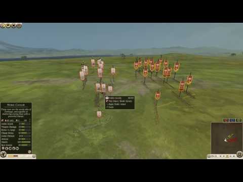 Punic Wars Tournament R2 between Helvetian Slayer and Hunnic Warrior