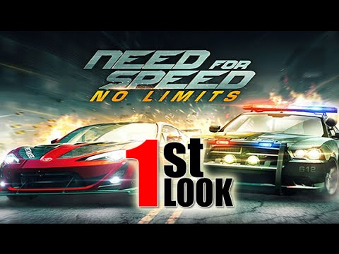 Need For Speed No Limits - By Electronic Arts - (1st Look iOS Gameplay) - YouTube