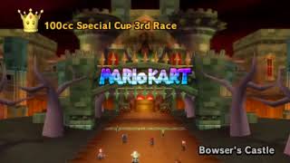Mario Kart Wii: 100% Playthrough | Part 24 - Special Cup 100cc/Unlocking Mii Outfit A