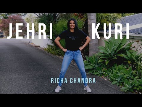 Jehri Kuri (DJ Nimz Remix) | Richa Chandra Bhangra Choreography