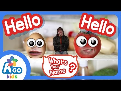 Hello! What's Your Name Song