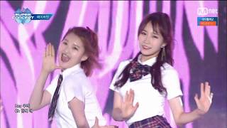 170910 Favorite(페이버릿) _ Party Time(파티타임) @ Mnet 슈퍼콘서트