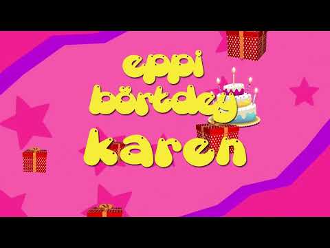 İyi ki doğdun KAREN - İsme Özel Roman Havası Doğum Günü Şarkısı (FULL VERSİYON)