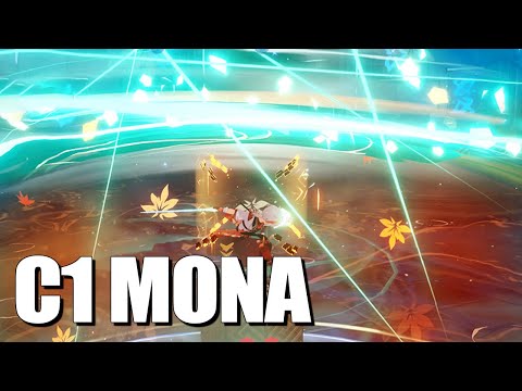 C1 Mona + C1 Kazuha x2 Maguu Kenki