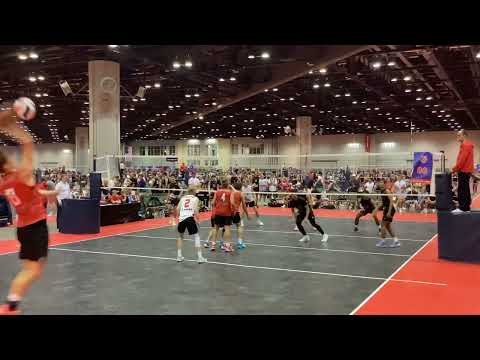 A2 18 Red AAU Nationals Outrigger Set 1