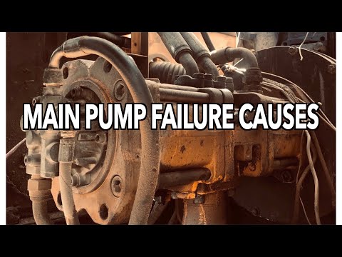 Hydraulic Pump Failure and Maintenance Tips