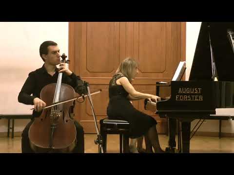 Narek Hekekyan. J.S.Bach-Prelude from Suite 2, C. Saint-Saens-Concert 1, a moll, part 1