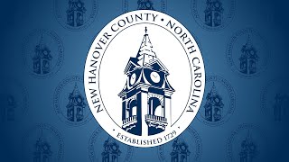 New Hanover County Planning Board Meeting - August 6, 2026