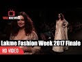 Dia Mirza Ramp Walk At Lakme Fashion Week Winter Festive 2017 Grand Finale