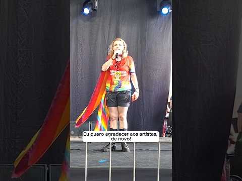 ✨ 8ª Parada do Orgulho LGBT de Rio Claro/SP 💕🏳️‍🌈🇧🇷