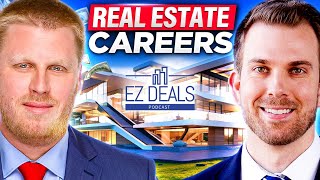 Find Your Dream Job in Commercial Real Estate (EZ Deals #6: Trey Wheeler)
