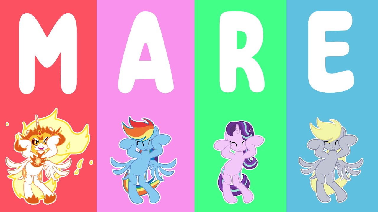 4everfreebrony & Luna Jax - M.A.R.E. [POTENTIAL EPILEPSY WARNING]