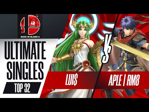 Lui$ vs. APLE | rm8 - Ultimate Singles Winners Top 32 - Back in Blood 4