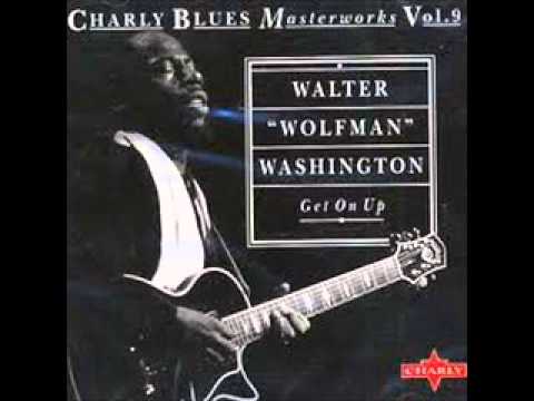 walter wolfman washington   Get On Up 1981