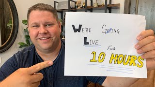 We're Going Live for 10 Hours - Ask Us Anything! thumbnail