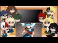 MHA Start Of The Year React To The Future Part 1 2 Gacha Club